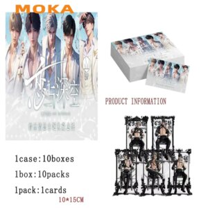 Wholesales Love And Deepspace Collection Cards Wave 1 Original Styles Acrylic Double Glitter Color Paper Game Cards Fans Gift