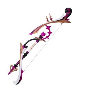 Game Genshin Impact Lyney Cosplay Bow Props The First Great Magic Accessories for Halloween Christmas Fancy Party Events