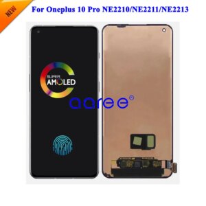 6.7′ AMOLED Original LCD Screen For Oneplus 10 Pro LCD Display For Oneplus 10Pro Display LCD Screen Touch Digitizer Assembly