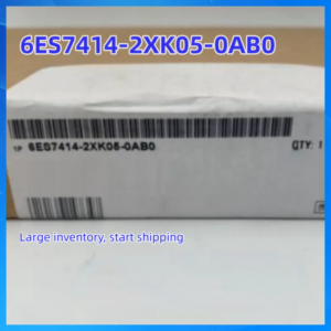 New 6ES7 414-2XK05-0AB0 CPU Module 6ES7414-2XK05-0AB0
