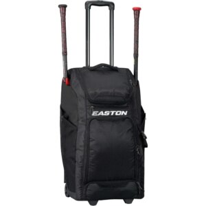 Easton | Catcher’s Wheeled Bag Series | Baseball & Softball | Multiple Styles,Dual Sport Edition (Baseball/Softball)