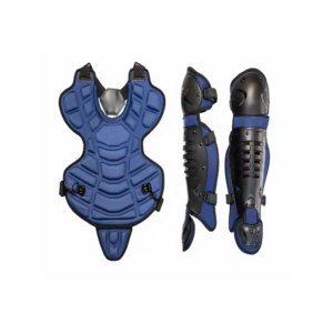 OEM Protective Softball Catchers Chest Protector Leg Guards Baseball Balls Catcher Set for Youth