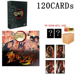 Wholesales Demon Slayer Collection Cards Booster Box Huiyu Wenchuang Acrylic Color Paper Wave 1 High Quality Toy For Kids