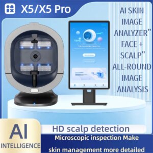 2025 Professional 3D Facial S5 Camera Scanner UV Skin and Hair Analysis Measuring Machine Digital Facial Scanner Skin Analyzer