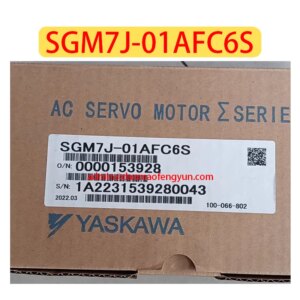 SGM7J-01AFC6S Brand new Servo Motor SGM7J 01AFC6S，Fast shipping