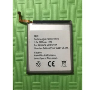 10Pcs/Bag 3.8V Li-polymer Battery for Samsung Galaxy S21 5G SM-G991B/DS G991U EB-BG991ABY High Quality