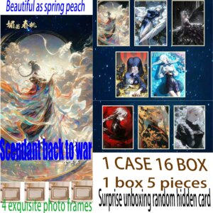 Wholesale latest spell return to the goddess story card character game collection acrylic card sexy hobby wife boobs gift bikini