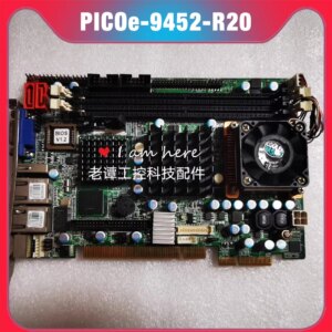 For IEI dual port industrial control medical equipment motherboard PICOe-9452-R20 Rev: 2.0