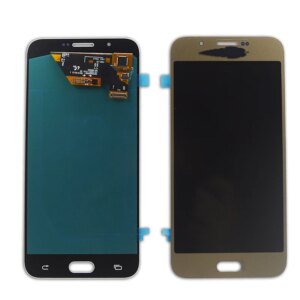 5Pcs New For SM-A8000 Screen Assembly A8 LCD screen displays the integrated assembly of the touch screen inside and outside
