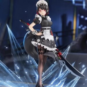 [Genuine] miHoYo Game Zenless Zone Zero Ellen Joe Cosplay Desktop Collection Ornaments Anime Cartoon Accessories Halloween Gifts