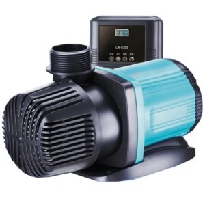 Fish pond pump circulating filter pumping micro filter large flow pool bottom suction fish frequency conversion submersible