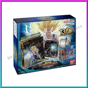 Bandai Genuine Dragon Ball Hero Arcade Battle Card Japanese Version Collection Cards Holiday Gifts for Boys Children Toys