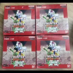 Original Bandai HUNTER×HUNTER Card UNION ARENA TCG UA03BT Japanese Anime Collection Cards Children Birthday Gifts