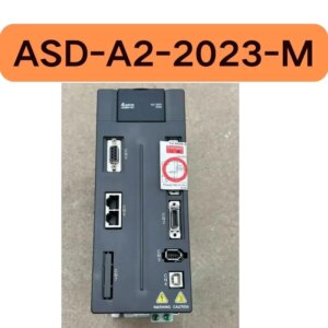 Used ASD-A2-2023-M 2KW servo driver tested OK function intact