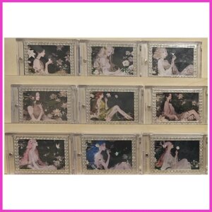 Anime ONE PIECE Rare Limited HC Collectible Card Tashigi Yamato Carrot Robin Nami Hancock Perona Uta Toys for boys Birthday Gift