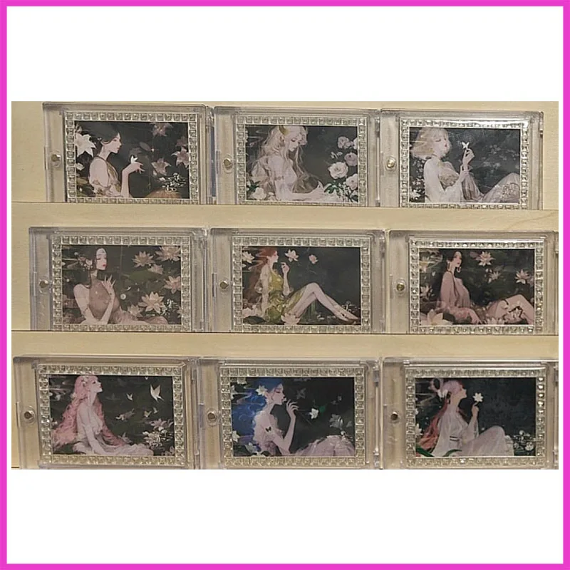 Anime ONE PIECE Rare Limited HC Collectible Card Tashigi Yamato Carrot Robin Nami Hancock Perona Uta Toys for boys Birthday Gift
