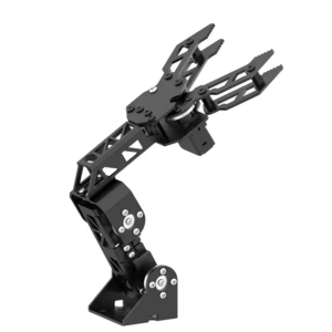Hiwonder 3 Dof Robot Arm Robot Dog Claw for PuppyPi Special Upgrade Prop Pack SLAM Navigation Handling Raspberry Pi ROS Robot