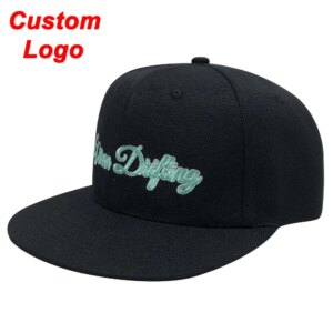 Factory Price Wholesale Present Gift Sea Beach Youth Kids Custom Name Text Hiphop Baseball Caps Snap Back Snapback Hats