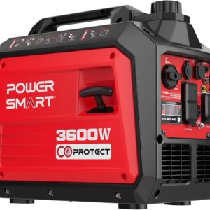 3600-Watt Portable Inverter Generator with CO Protect, Quiet, 30A for RV,