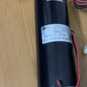 Original CNC Brush DC Motor DCM50207D-1000