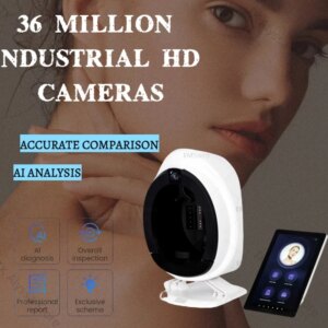 AISIA Q1 3D AI Facial Skin Analyzer Detection Skin Problem Diagnosis 8 Spectrum Professional Analysis Beauty Salon Equipment CE.