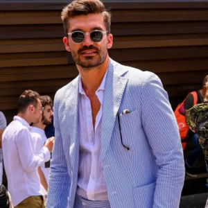 Modern Men’s Slim Fit Suit Lapel Single Breasted Wedding Men Suits 2 Pieces Blazer Pant for Wedding Business Party Customized