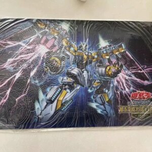 Yugioh KONAMI Monsters RANKING Duel Divine Arsenal AA-ZEUS – Sky Thunder Collection Official Playmat Mat Table Play Pad