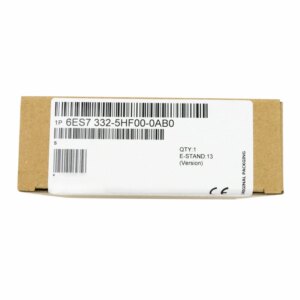 NEW 6ES7332-5HF00-0AB0 S7-300 S7-300 Analog Output SM 332 Galvanically Isolated 6ES7 332-5HF00-0AB0