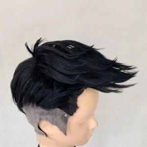 Heat Resistant fiber Cos wigs Anime Styling wig Cosplay Wig for Cyberpunk：Edgerunners David Martinez