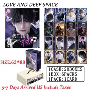 2025 Wholesales Love And Deep Space Collection Box Sexy Male God Abs Series Anime CCG TCG Doujin Toy And Hobbies Gift