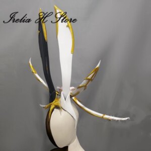 Irelia H Store FF14 Final Fantasy XIV Tsukuyomi Yotsuyu hairdress headpiece cosplay props