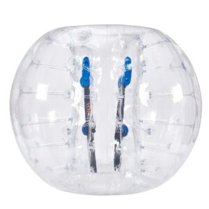 VEVOR Inflatable Bumper Ball 1-Pack, 5FT/1.5M Body Sumo Zorb Balls for Teen & Adult, 0.8mm Thick PVC Human Hamster Bubble Ba