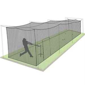 Batting Cage Net Baseball Batting Cage Net Batting Cage Equipment