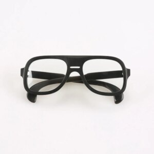 Eyeglass Frames Oversize Pilot Double Bridge Vintage Handmade Buffalo Horn Prescription Man Glasses Frames Lenses Eyeglasses