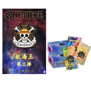 New Anime One Piece Collection Cards Wave 3 A5 Acrylic Premium Collection Card Opcg Comics Various Processes Rare Playing Cards