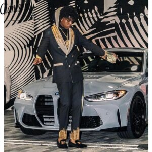 Man Suit  ( Jacket + Pants )
