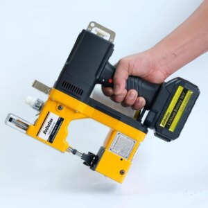 Cordless Bag Sewing Machine | Portable Industrial Bag Closer | 2-Second Fast Sealing for Woven PP/Canvas/Jute Bags | Factory & F