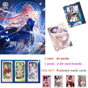2025 Goddess Story Gude Card Society Misty Dream Volume 1 Collection Card Anime Collection Card Sexy Swimsuit Bikini Booster Box