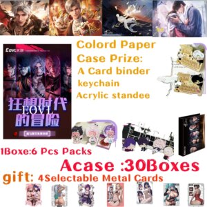 New Love & Deep Space Colored Paper Qin Che Themed Sticker Badge Keychain Postcard Bookmark Mini Card Lomo Card Set for Gifts
