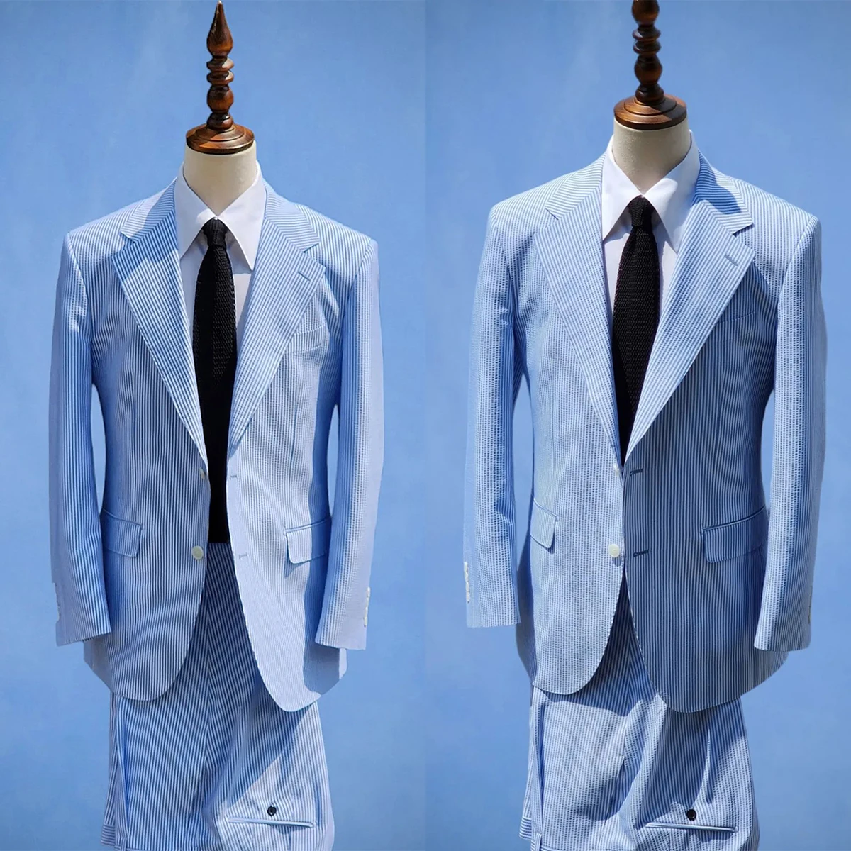 Classic Men Wedding Groom Suit Single Breasted Notched Lapel Tuxedos Set Coat Pants Formal Office Jacket Custom Made