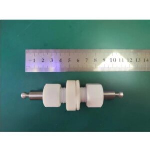 Double electrolyte test cell simulation battery/two electrode mold