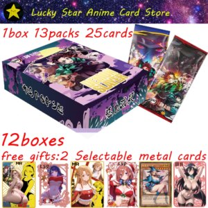 Demon Slayer Cards Tanjirou Nezuko Kanroji Mitsuri Decisive Anime Character Trading Collectible Card Kids Game Toys Gifts