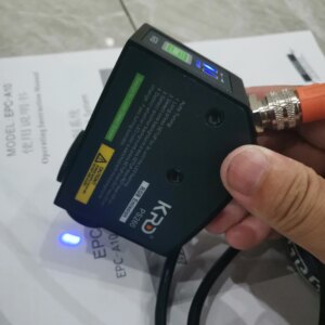 PS-260 Reflective Color mark sensor tracking photoelectric eye applied with EPC-A10/EPC-D12 web guiding controller