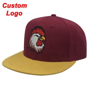 Customized Baseball Softball Hat 3D Embroidered OEM Label Persoanl Names Fitted Hiphop Tennis Golf Trucker Snapback Cap