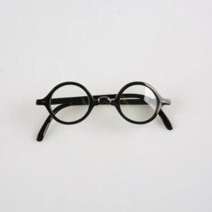 Eyeglass Frames Unique Round Thin Vintage Optical Myopia Eyewear Handmade Buffalo Horn Prescription Reading Man Glasses Frames