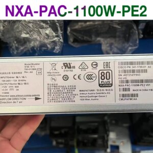Core Switch Power Module NXA-PAC-1100W-PE2