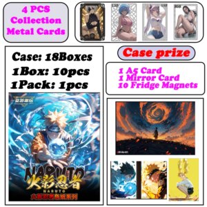 Newest Yiyouchaowan Naruto Wave 1 Japanese Anime Konoha Bonds Collection Cards Hinata Sakura Sasuke Booster Box TCG Hobby Gifts