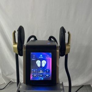 EMS New Sculpt Machine RF MYOslim Body Sculpting Weight Loss Massager 15 Electromagnetic Fat Slimming Muscle Stimulation Device