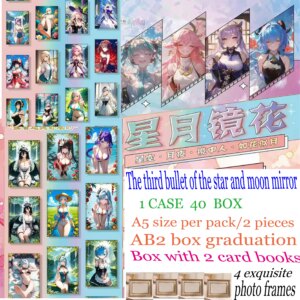 Wholesale Goddess Story Card Star Moon Mirror Flower Game Collection Card Card A5 Sexy Big Tits Bikini Hobby Wife Gift Replenish