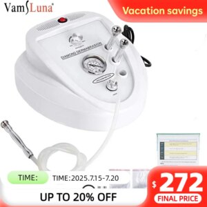 3 IN 1 Diamond Dermabrasion Microdermabrasion Machine kin Care Rejuvenation Device for Wrinkle Removal Face Beauty